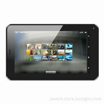 7-inch 3G MIDs, Android 4.2 OS, Boxchip A13, Cortex A8, Bluetooth, Skype Video, 2 Cameras